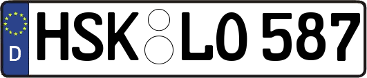 HSK-LO587