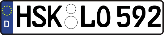 HSK-LO592