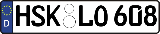HSK-LO608