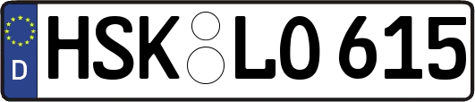 HSK-LO615