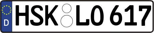HSK-LO617