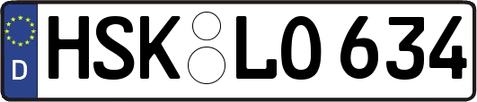 HSK-LO634