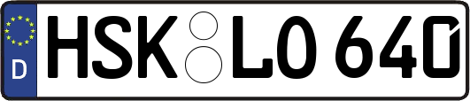 HSK-LO640