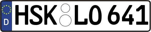 HSK-LO641