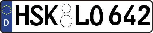HSK-LO642