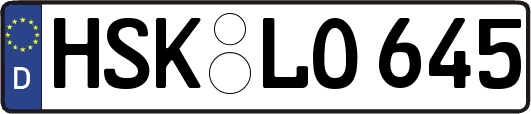 HSK-LO645
