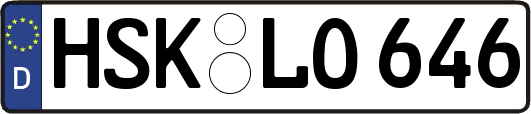 HSK-LO646