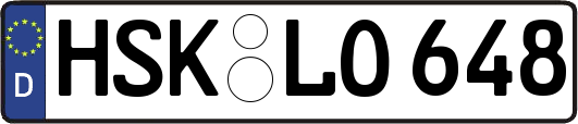 HSK-LO648