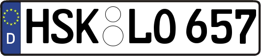 HSK-LO657