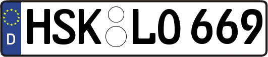HSK-LO669