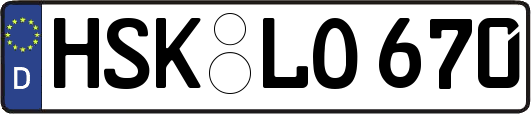 HSK-LO670