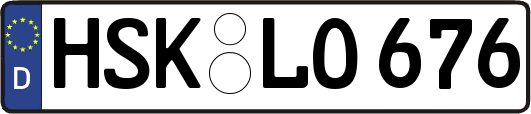 HSK-LO676