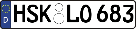 HSK-LO683