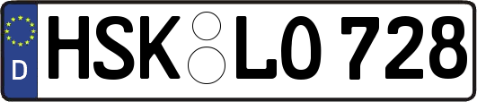 HSK-LO728