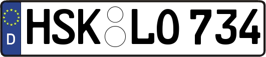 HSK-LO734