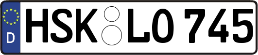 HSK-LO745