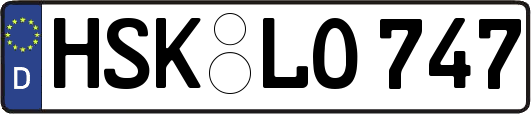 HSK-LO747