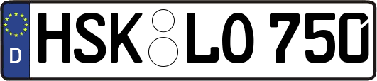 HSK-LO750