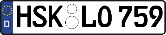 HSK-LO759