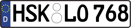 HSK-LO768