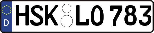 HSK-LO783