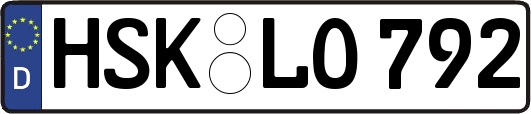 HSK-LO792