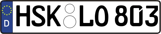 HSK-LO803