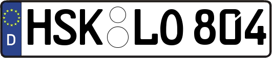 HSK-LO804