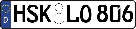 HSK-LO806