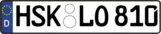 HSK-LO810