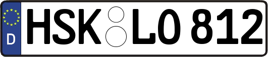 HSK-LO812