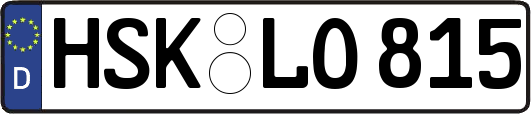 HSK-LO815
