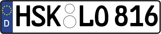 HSK-LO816