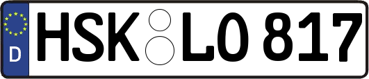 HSK-LO817