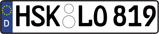 HSK-LO819