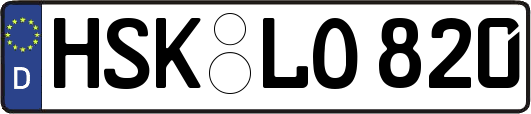 HSK-LO820