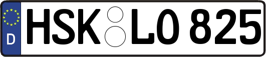 HSK-LO825