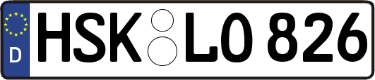 HSK-LO826