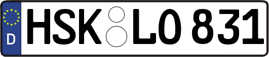 HSK-LO831