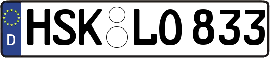 HSK-LO833