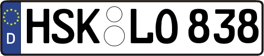 HSK-LO838