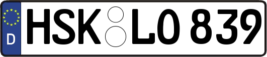 HSK-LO839
