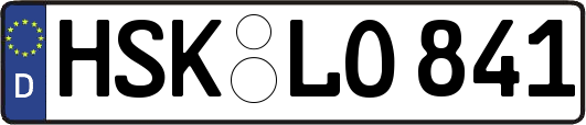 HSK-LO841