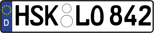 HSK-LO842