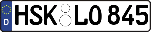 HSK-LO845
