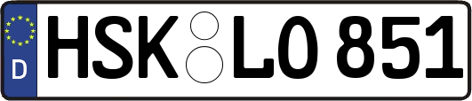 HSK-LO851