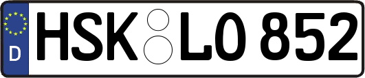 HSK-LO852