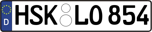 HSK-LO854
