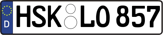 HSK-LO857
