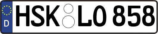 HSK-LO858